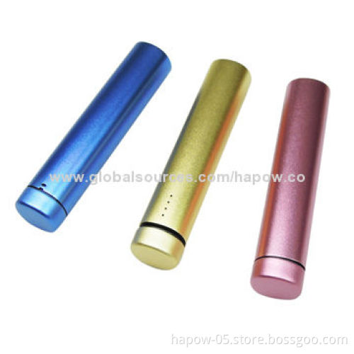 Power bank for iPhones and other mobile phones with built-in 2W mini speaker and mobile phone stand